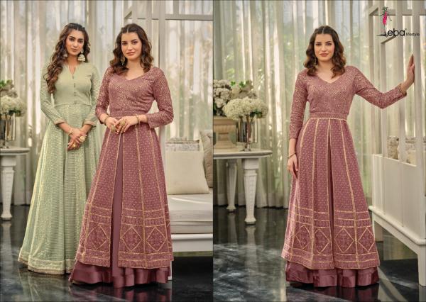 Eba Mahira Wedding Wear Designer Salwar Suits Collection